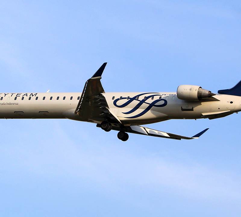 PK-GRA - Aircraft