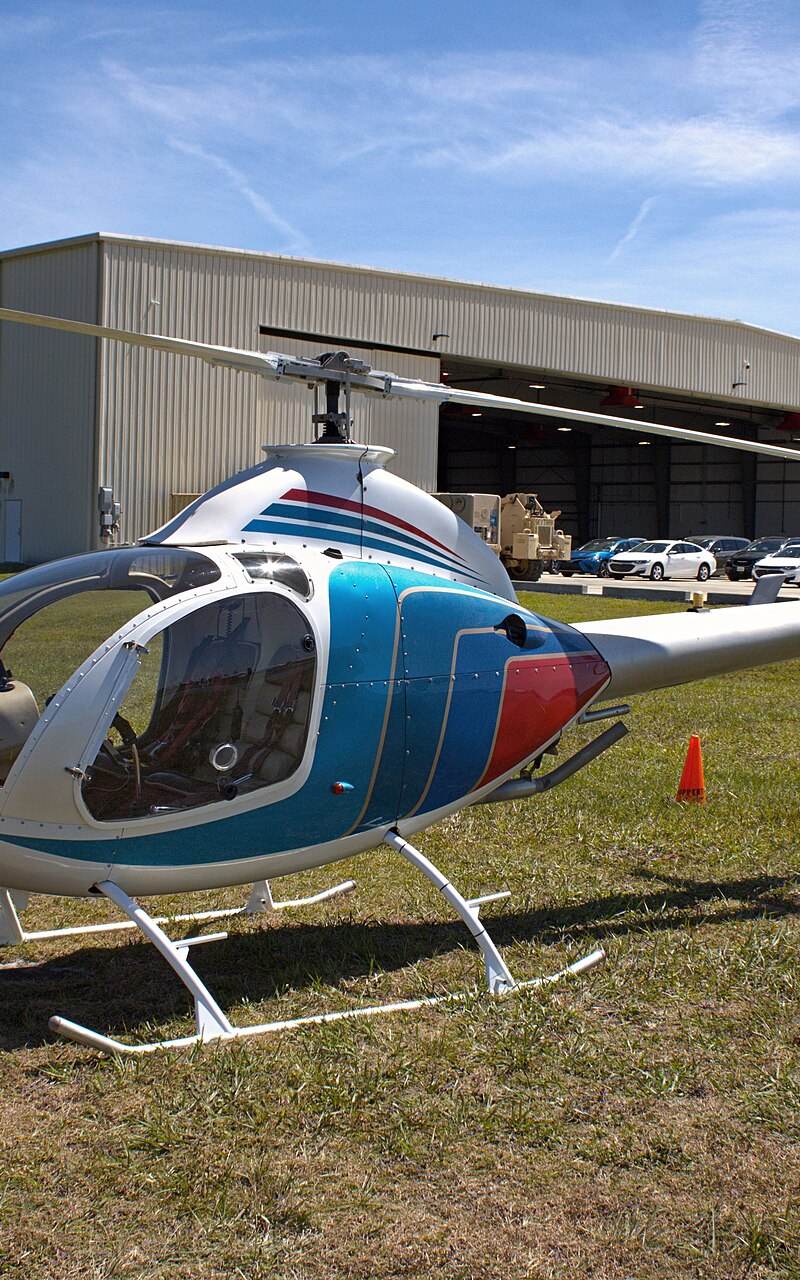 N57AN - Helicopter