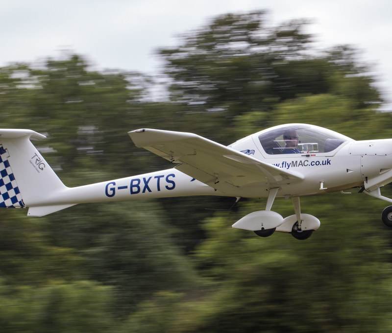 G-BXTS - Single-engine aircraft