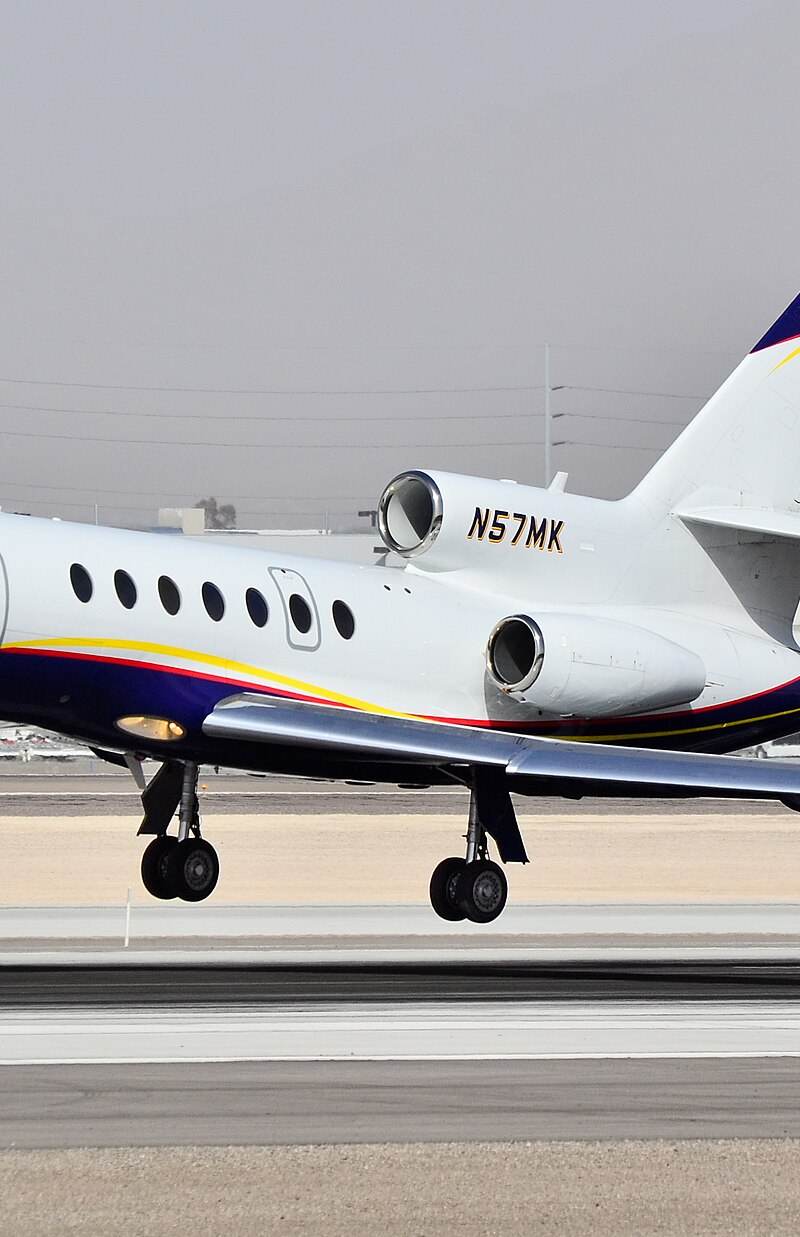 N57MK - Business jet
