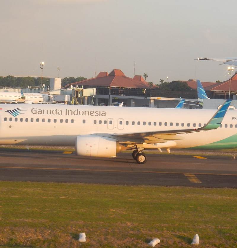 PK-GMW - Boeing