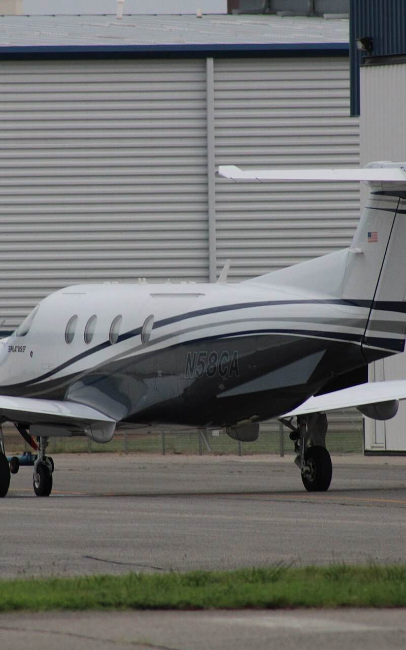N58CA - Pilatus