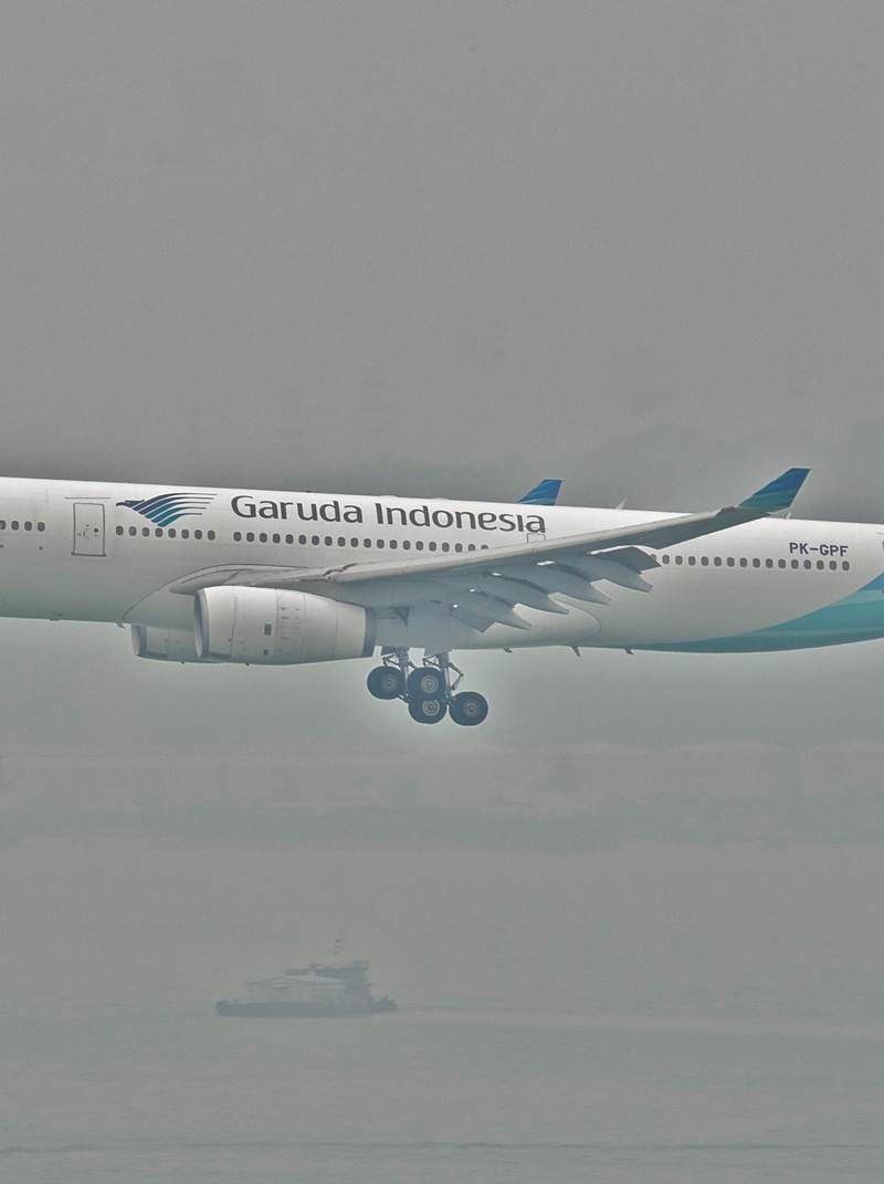 PK-GPF - Airbus