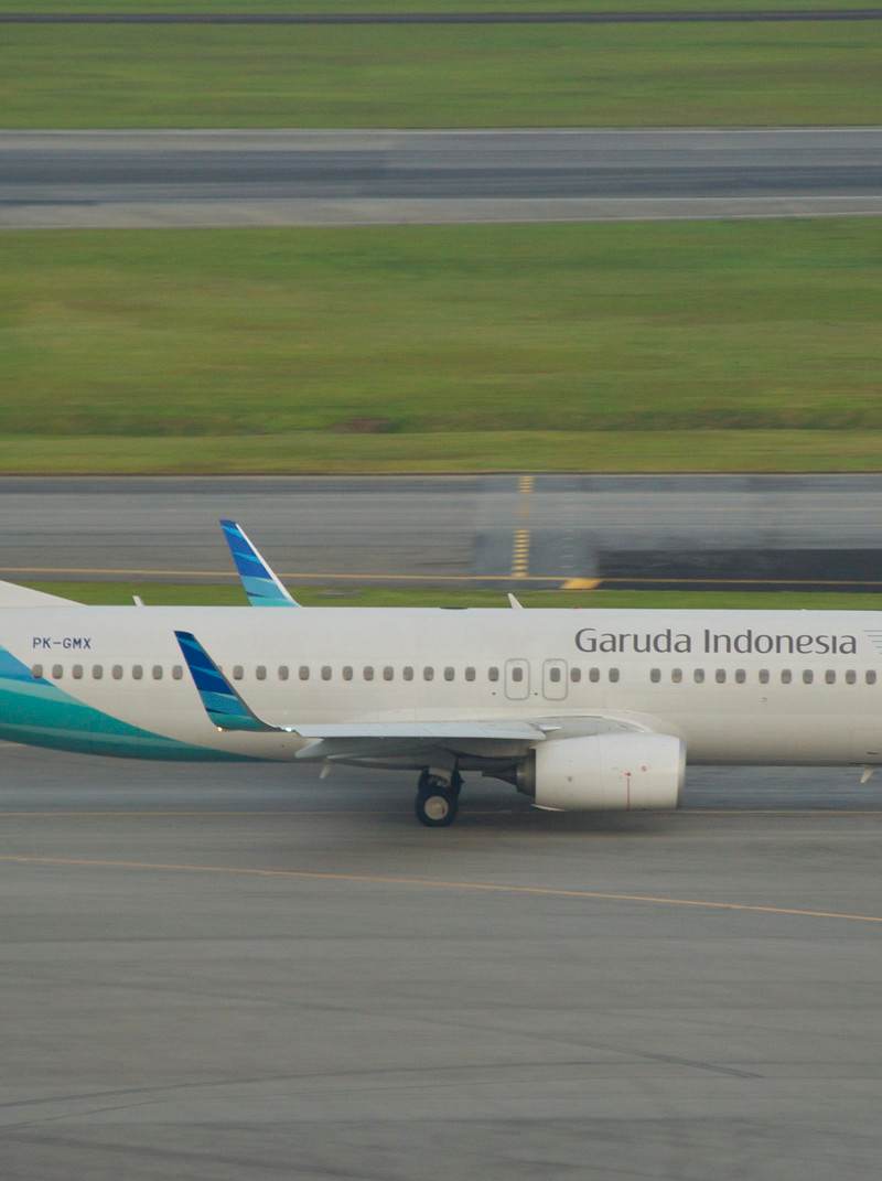 PK-GMX - Boeing