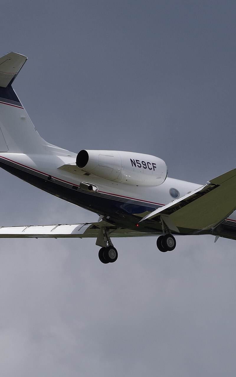 N59CF - Gulfstream