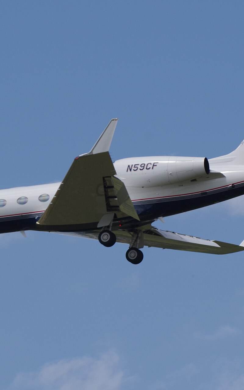 N59CF - Gulfstream