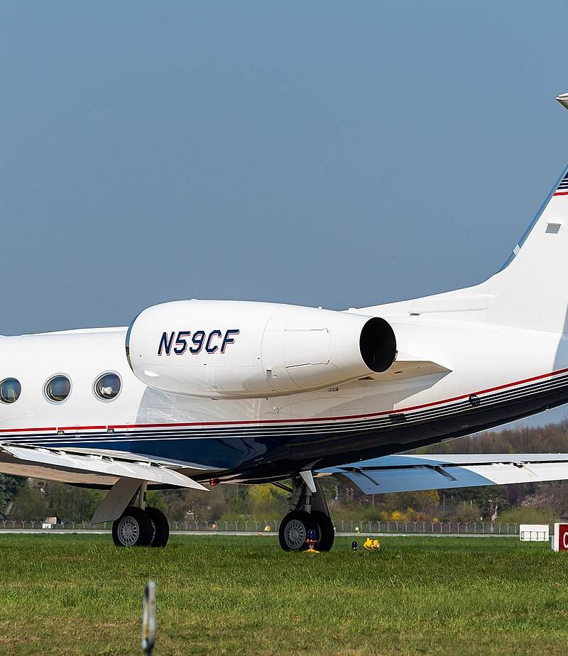 N59CF - Gulfstream