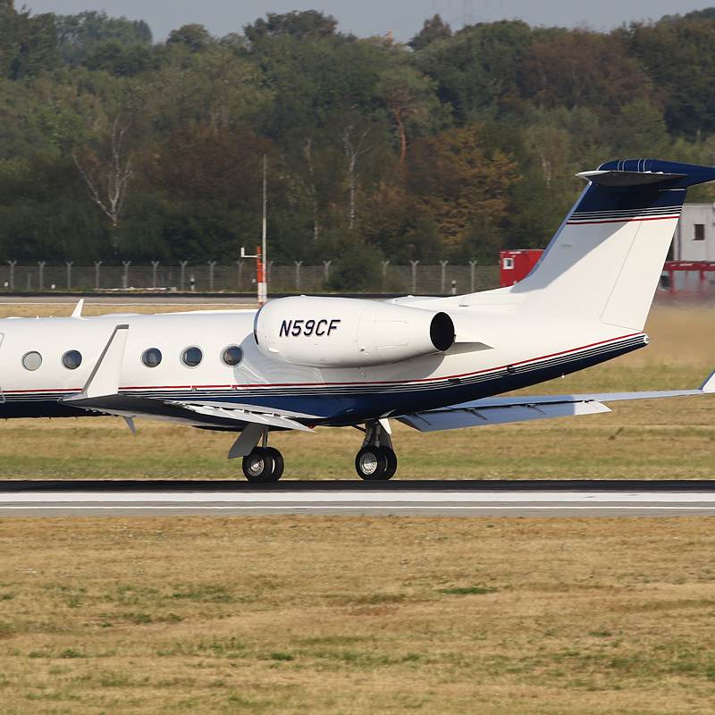 N59CF - Gulfstream