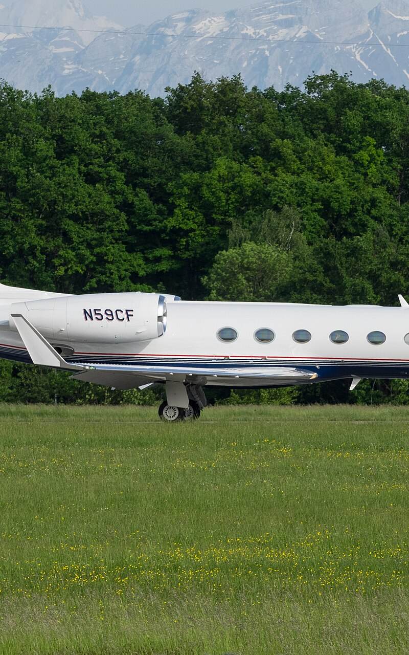 N59CF - Gulfstream