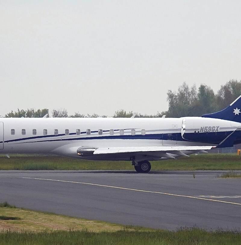 N59GX - Business jet