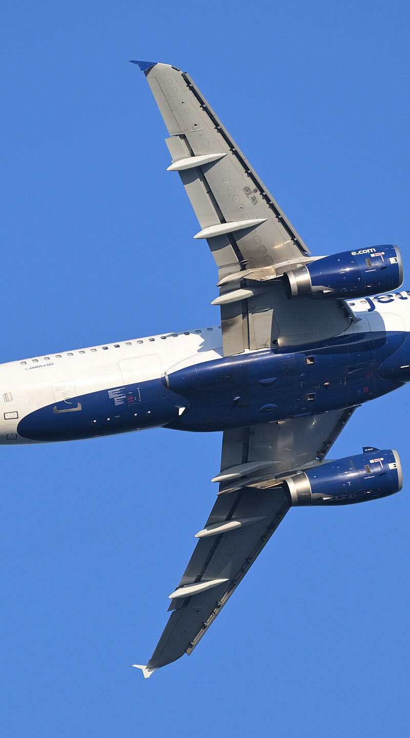 N641JB - Airbus