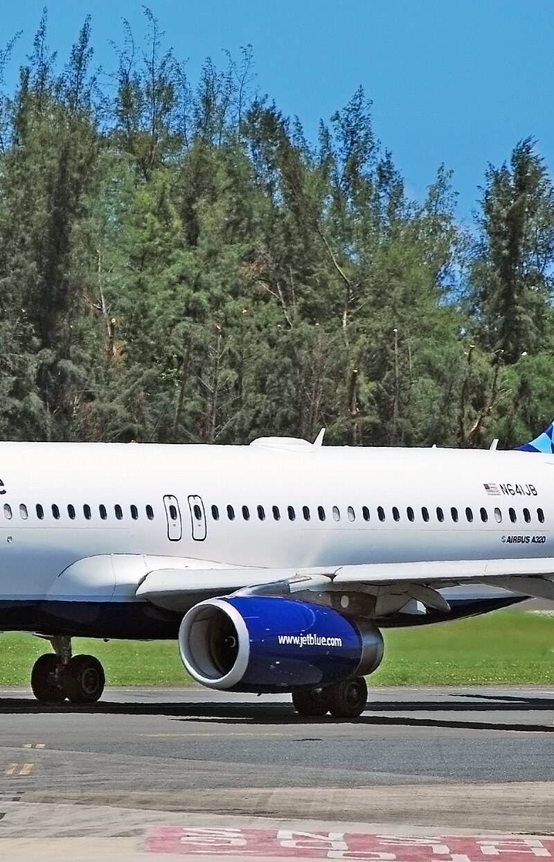 N641JB - Airbus