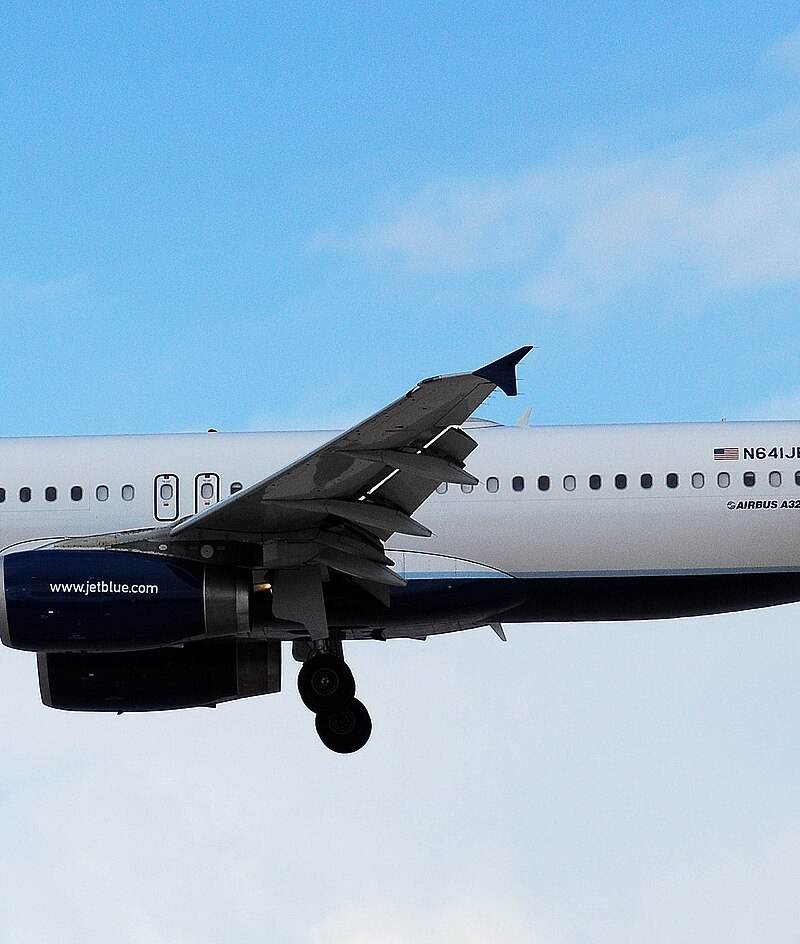 N641JB - Airbus