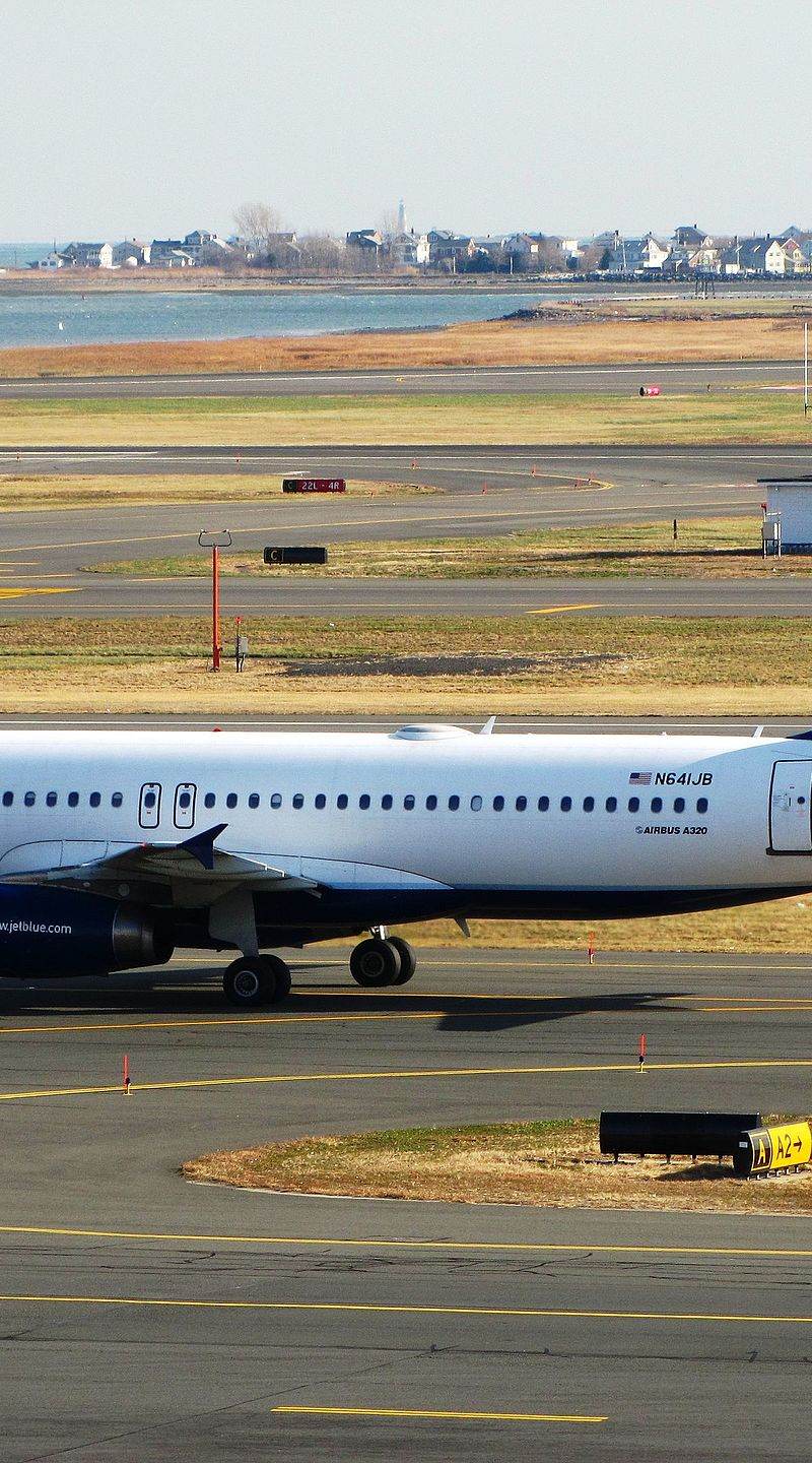 N641JB - Airbus