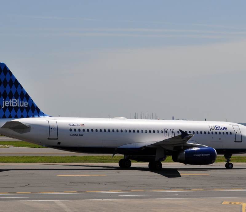 N641JB - Airbus