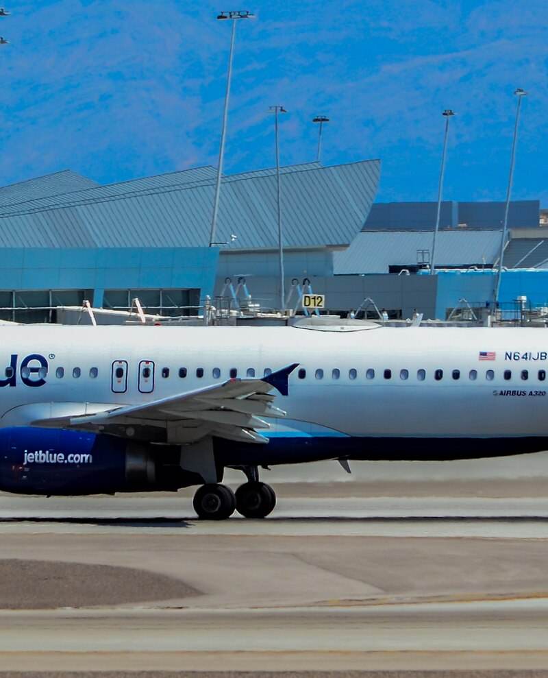 N641JB - Airbus