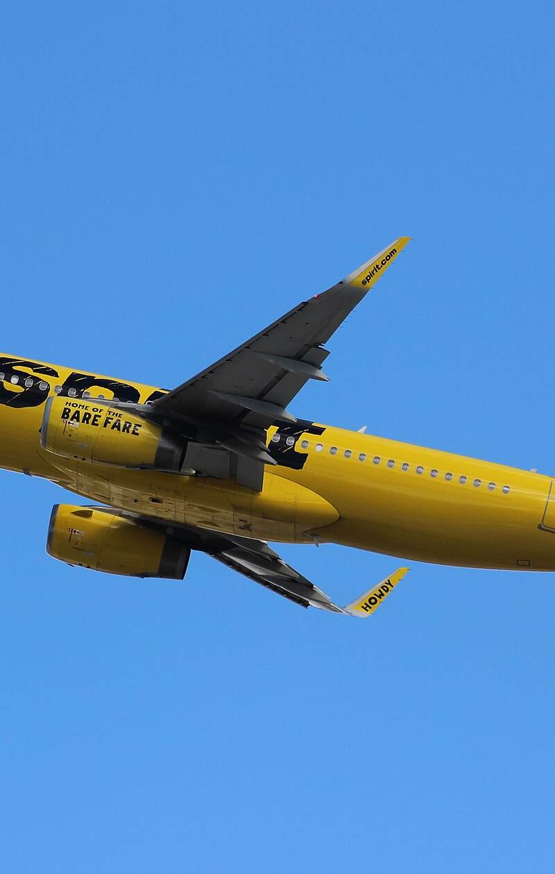 N641NK - Airbus