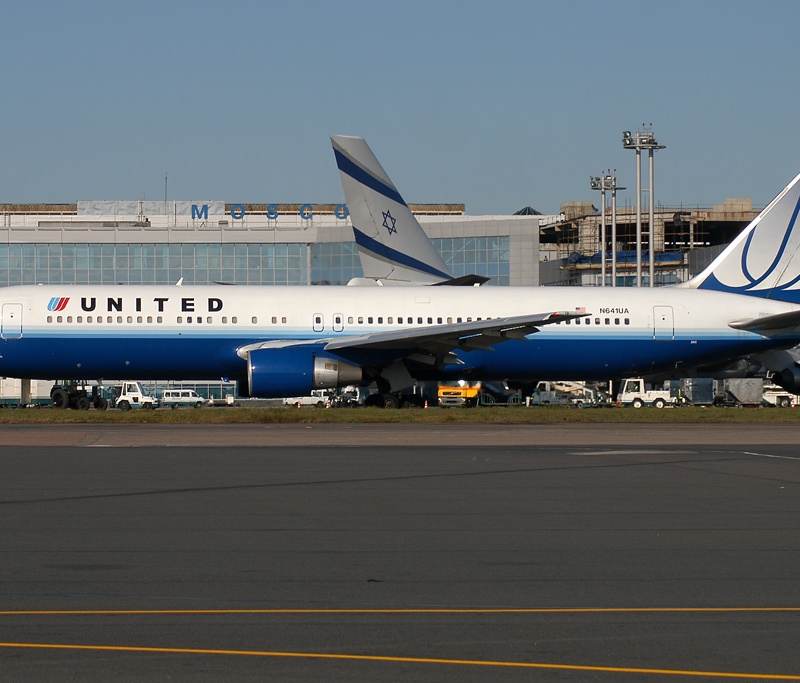 N641UA - Boeing