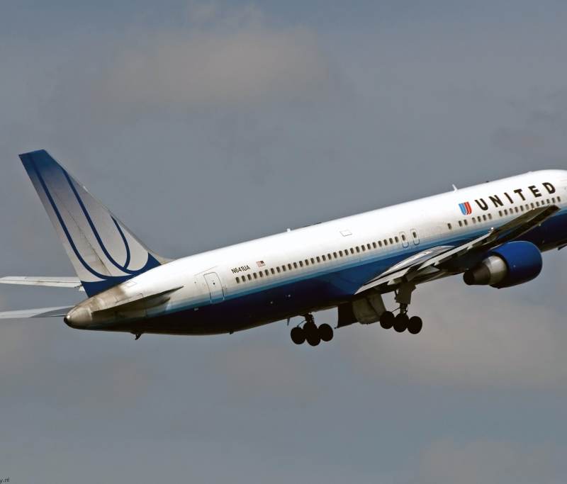 N641UA - Boeing