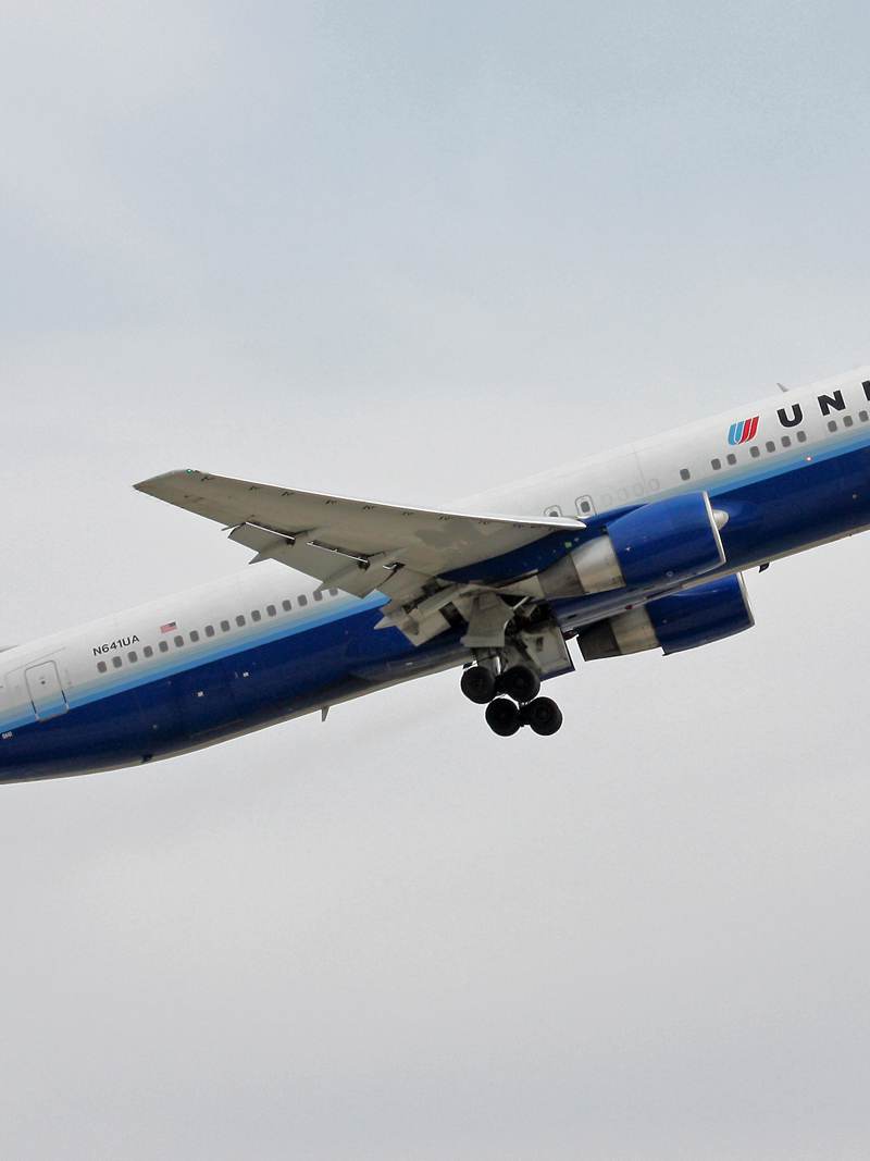 N641UA - Boeing