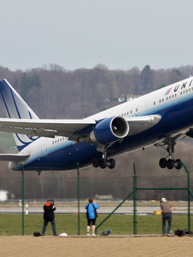 N641UA - Boeing