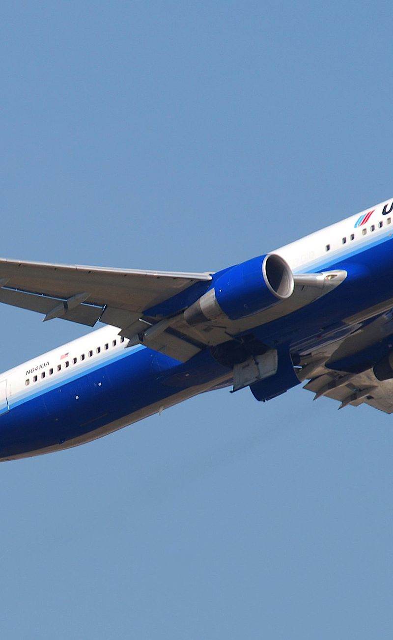 N641UA - Boeing