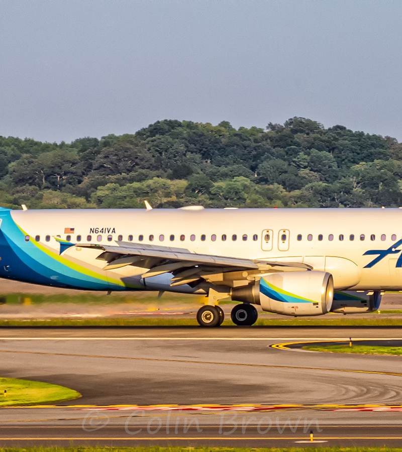 N641VA - Airbus