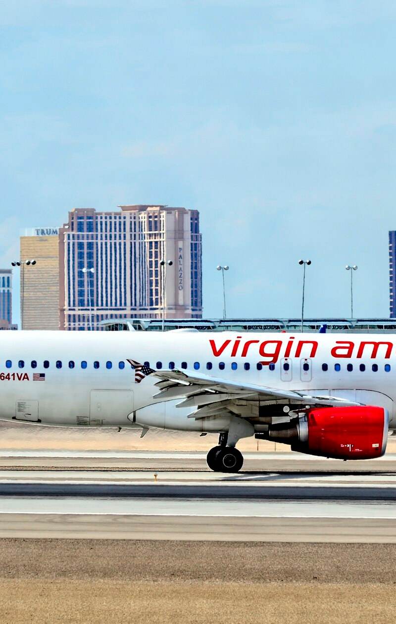 N641VA - Airbus