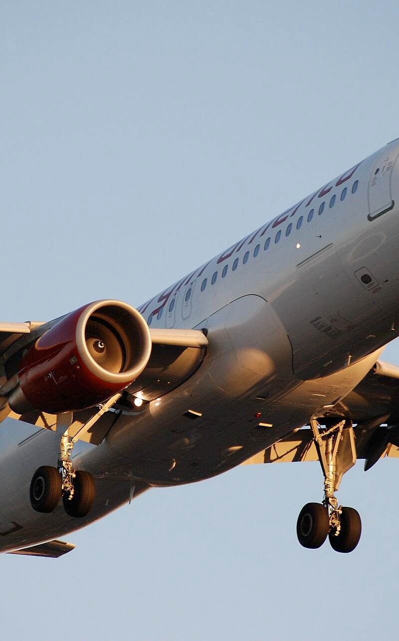 N641VA - Airbus