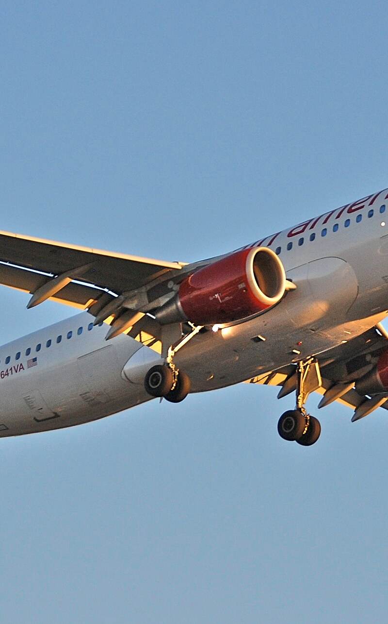 N641VA - Airbus