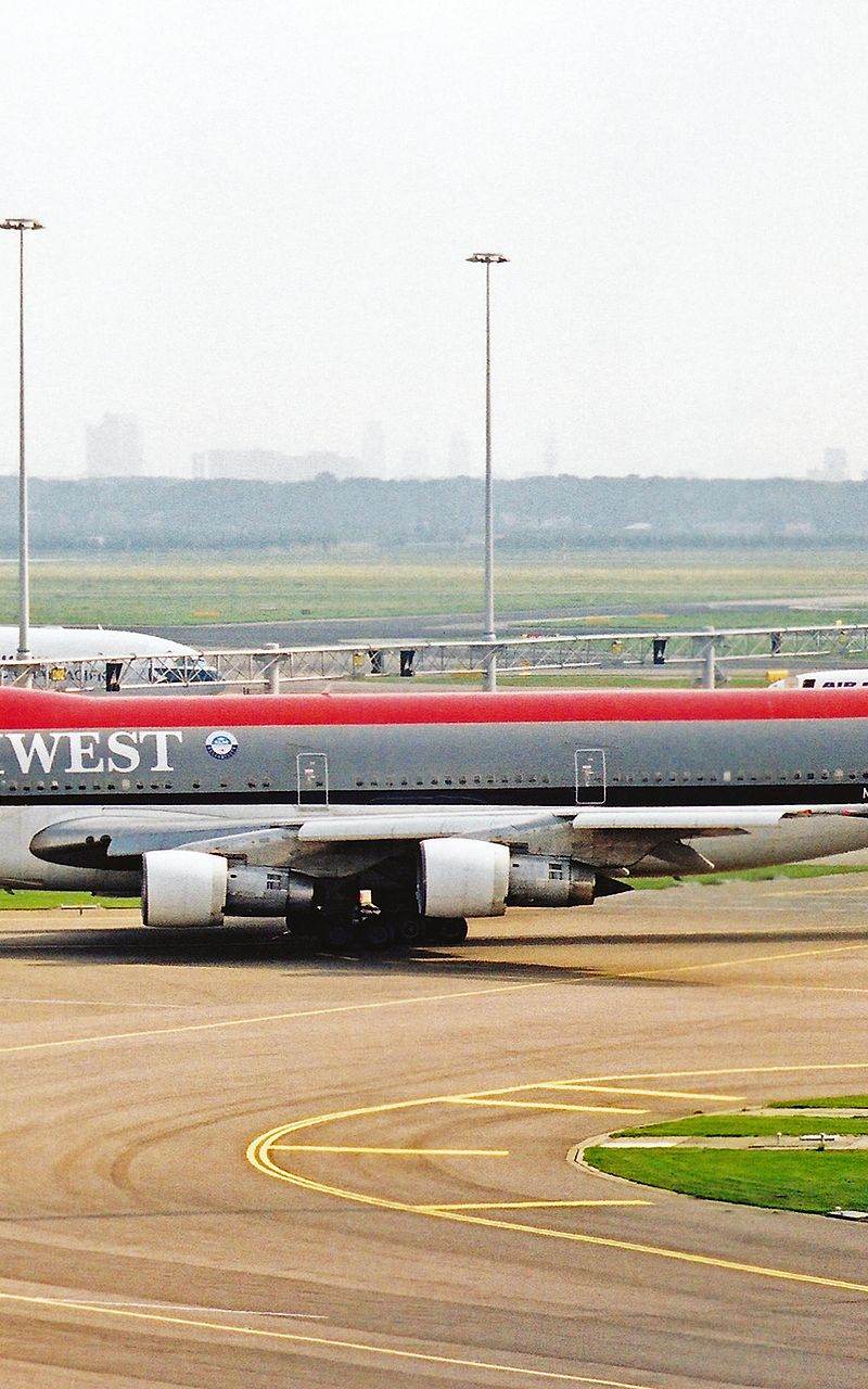 N642NW - Boeing