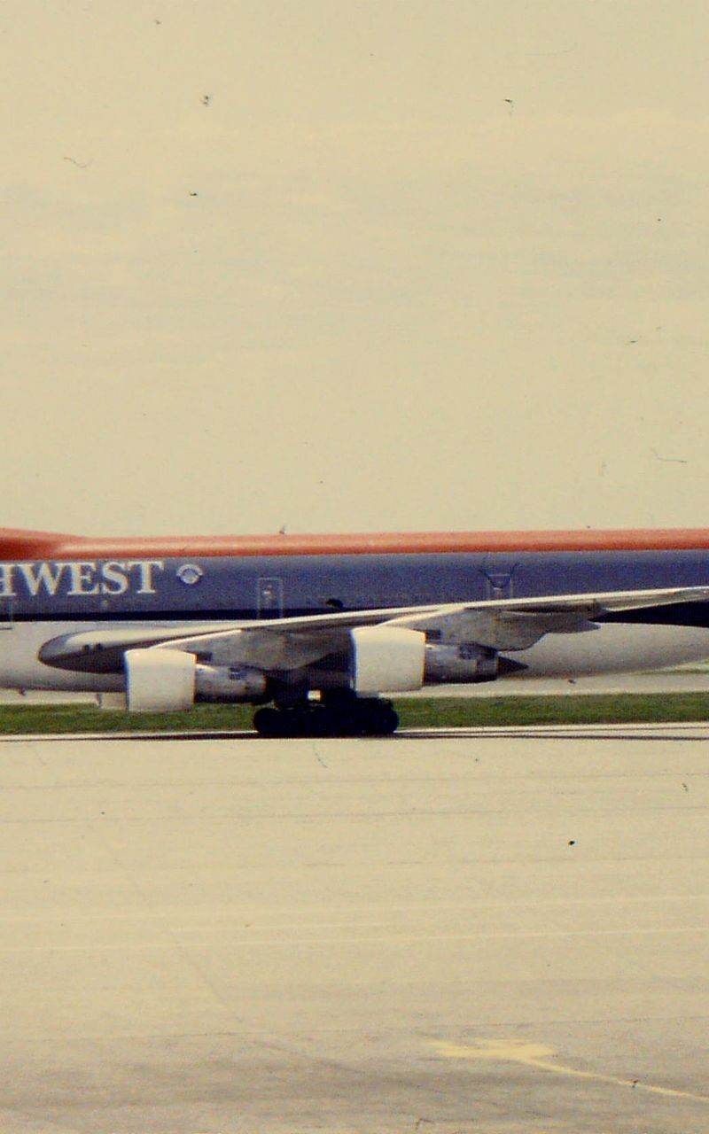 N642NW - Boeing