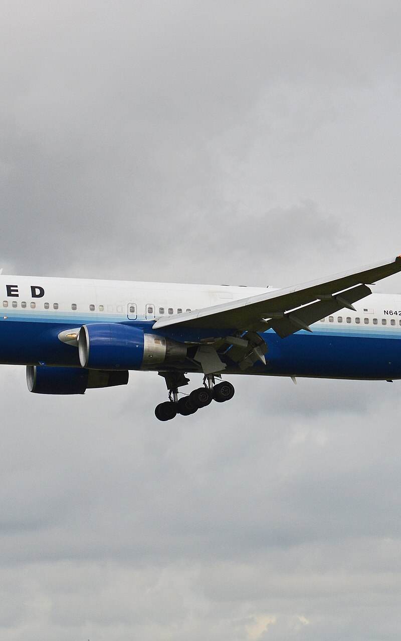 N642UA - Boeing