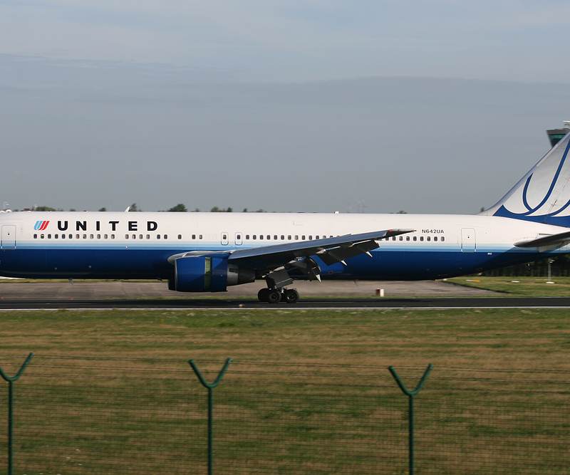 N642UA - Boeing