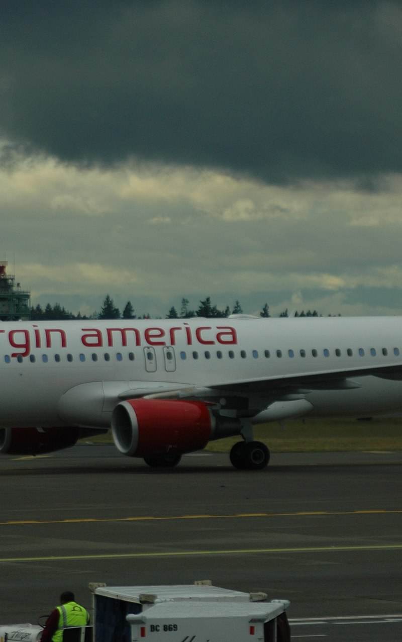 N462VA - Airbus