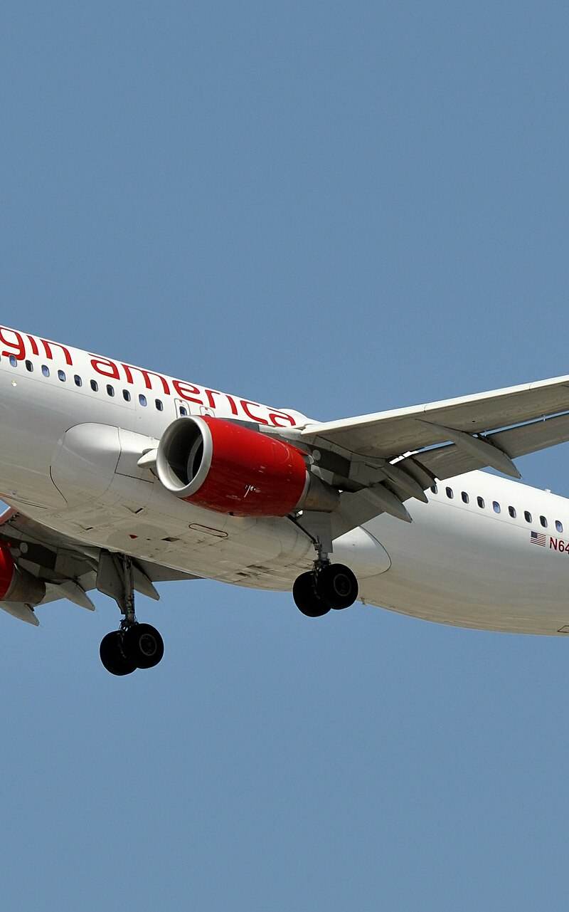 N642VA - Airbus