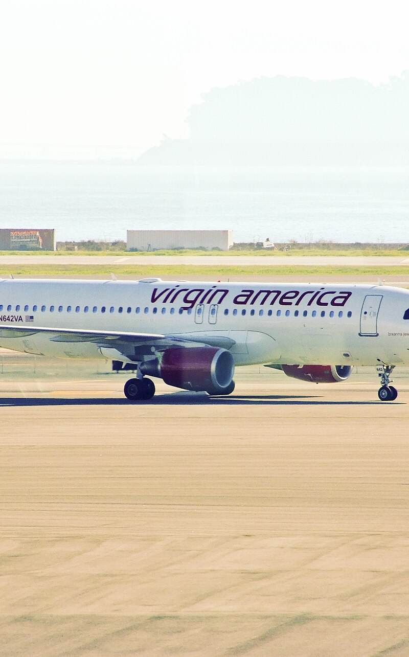 N642VA - Airbus