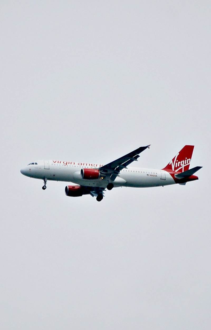N642VA - Airbus