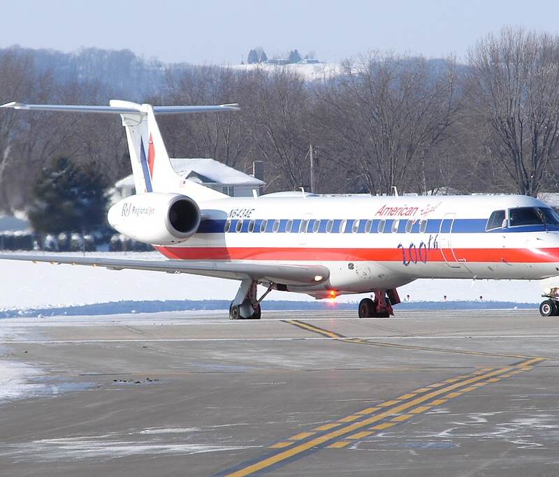 N643AE - Aircraft