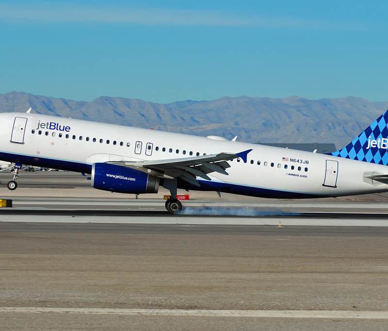 N643JB - Airbus