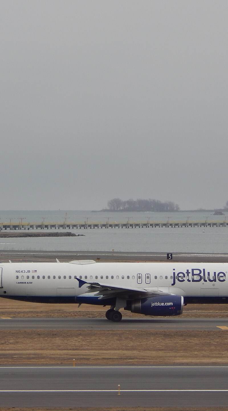 N643JB - Airbus