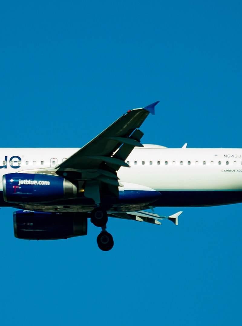 N643JB - Airbus