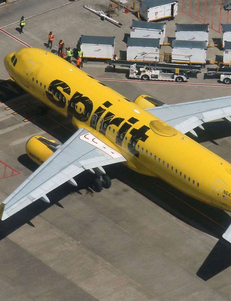N643NK - Airbus