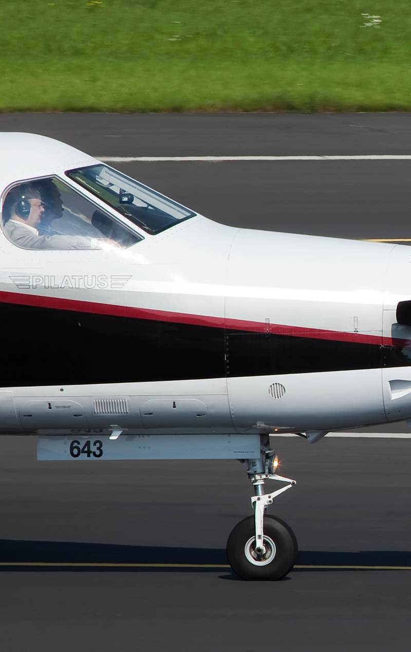 N643PC - Pilatus