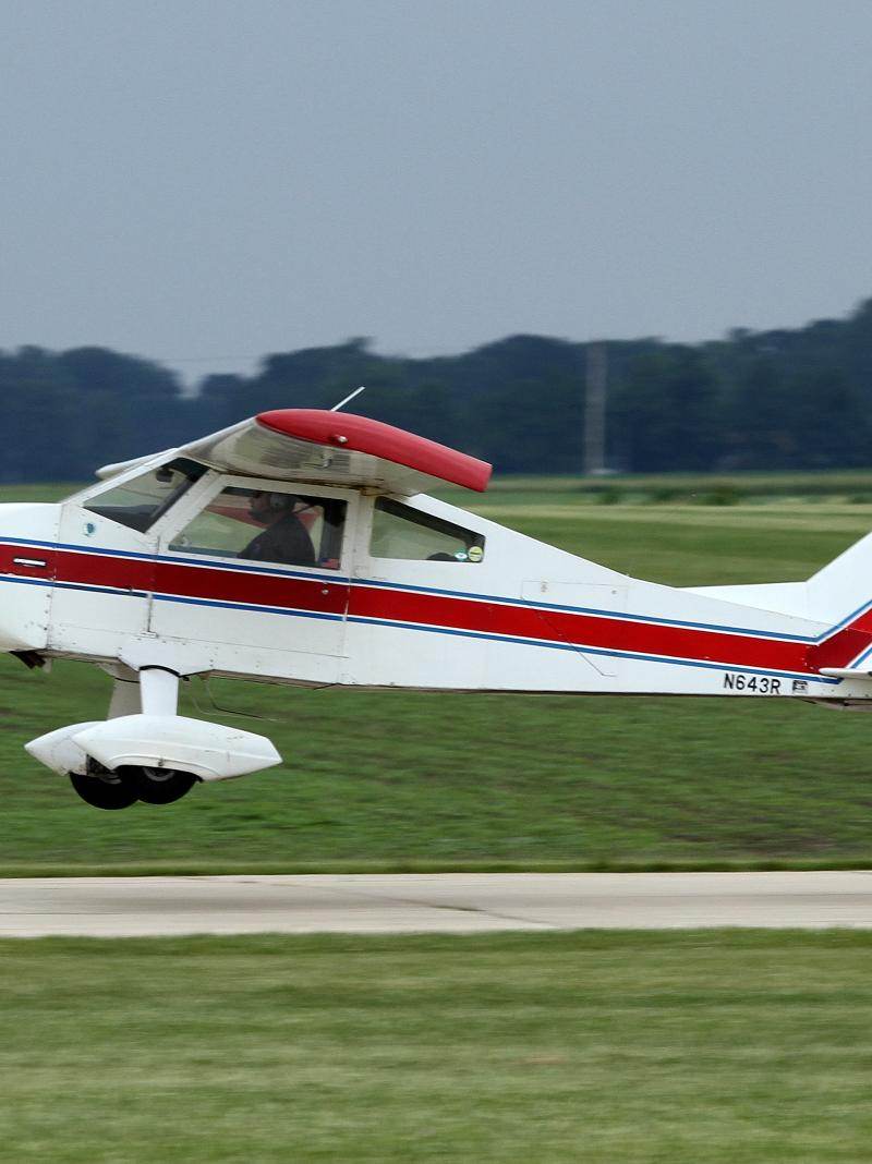 N643R - Single-engine aircraft