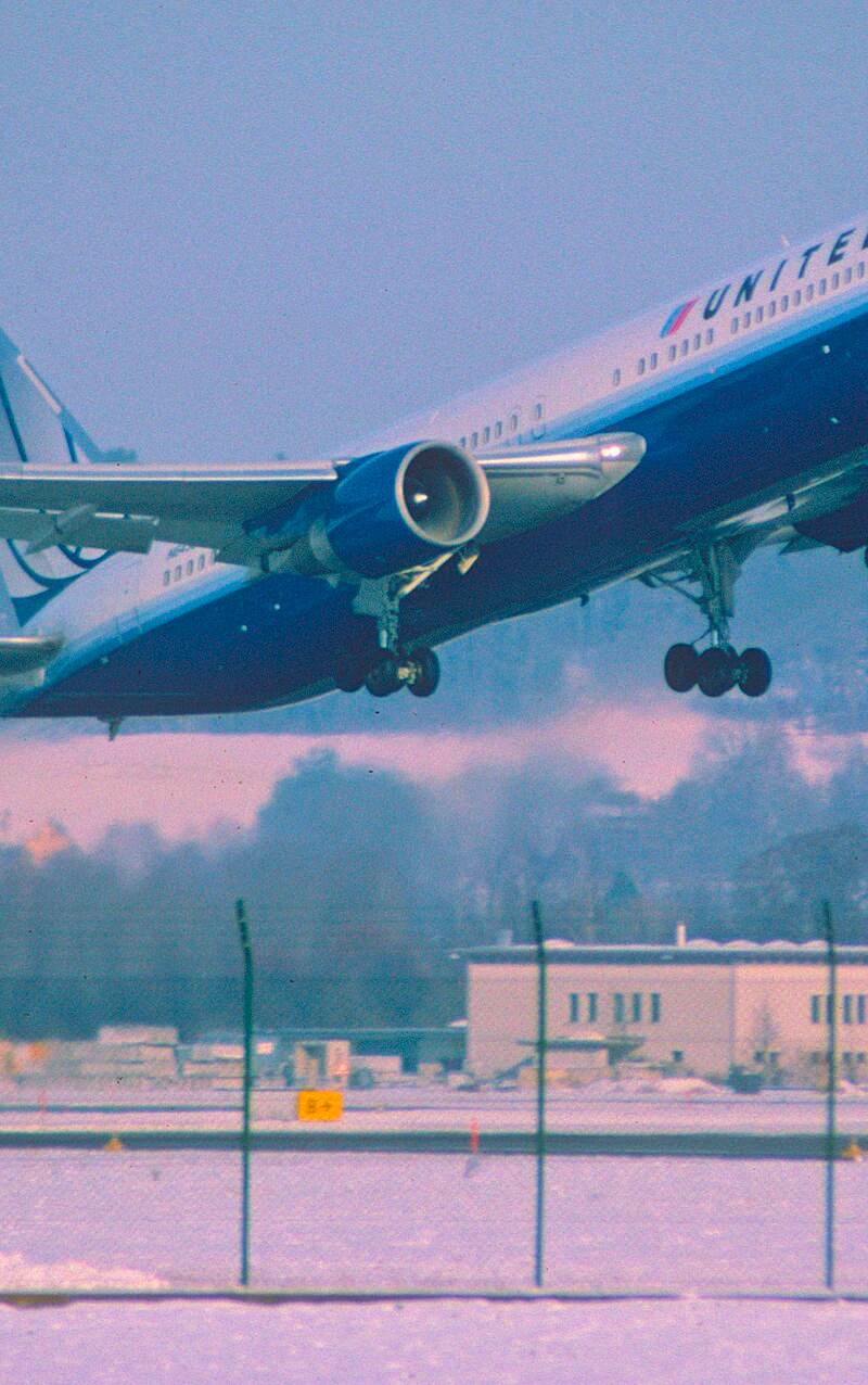N643UA - Boeing