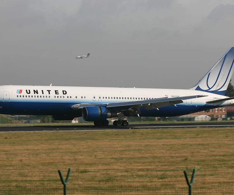 N643UA - Boeing