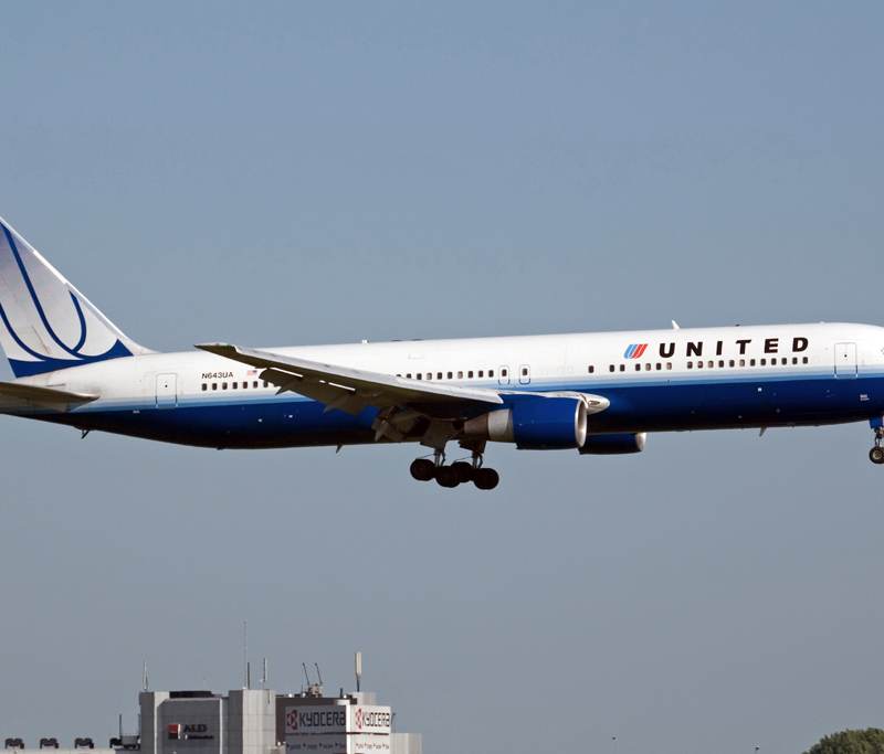 N643UA - Boeing