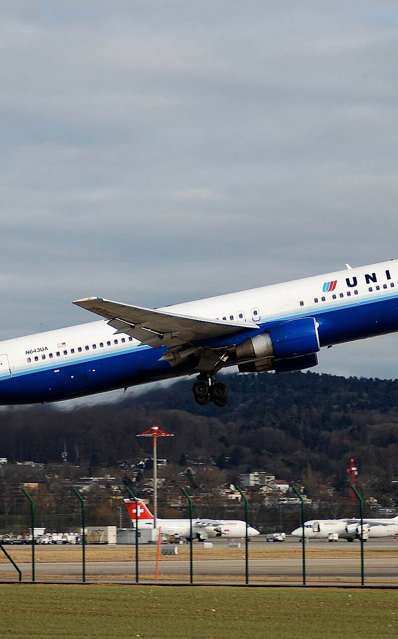 N643UA - Boeing