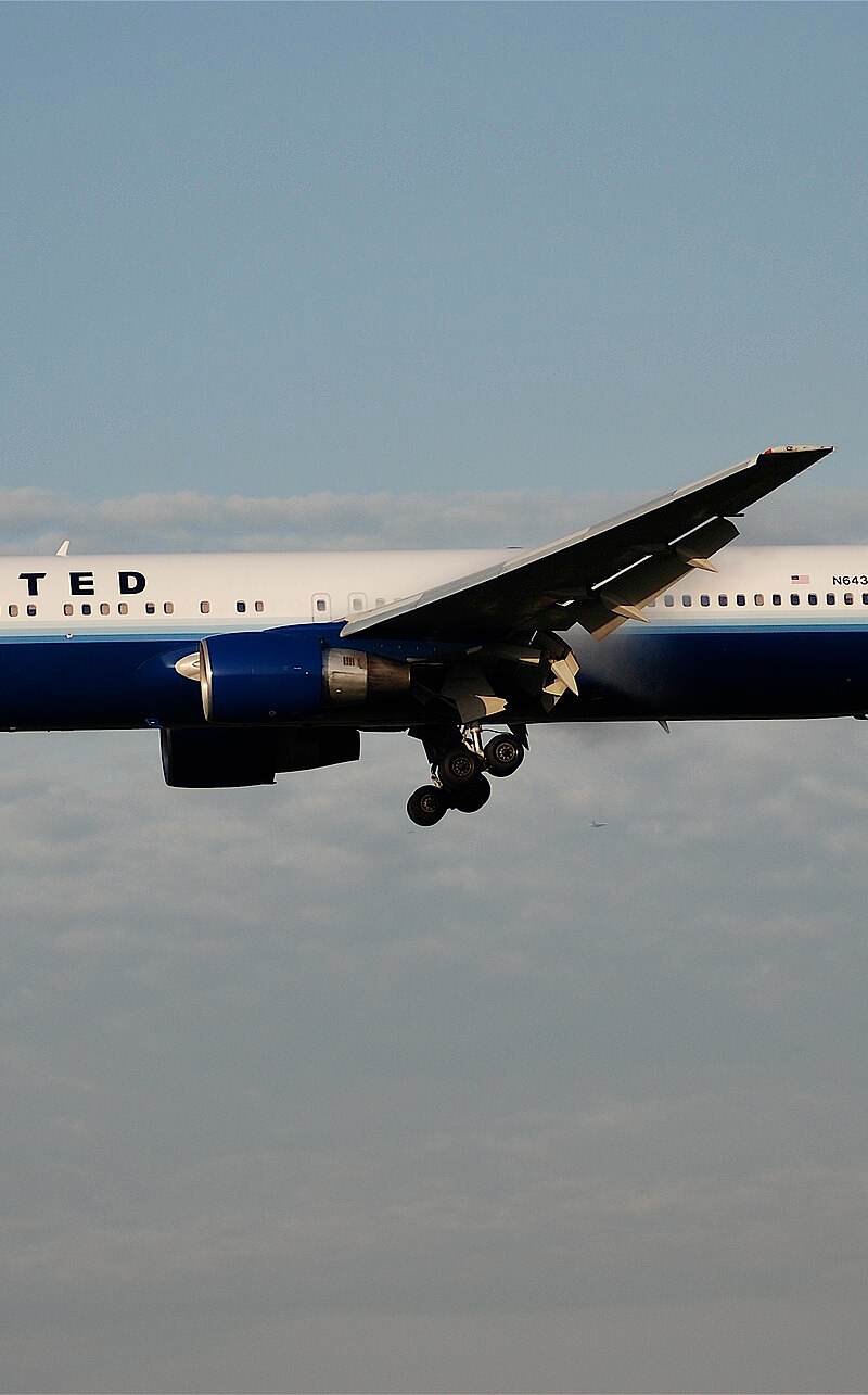 N643UA - Boeing